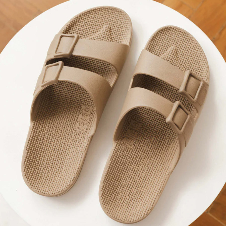 Sandália Linus - Areia