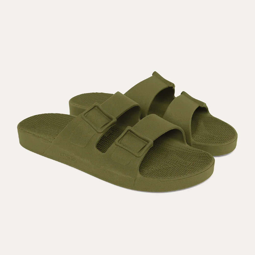 Sandália Linus - Musgo