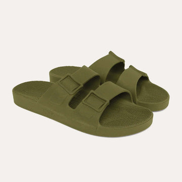 Sandália Linus - Musgo