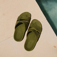 Sandália Linus - Musgo