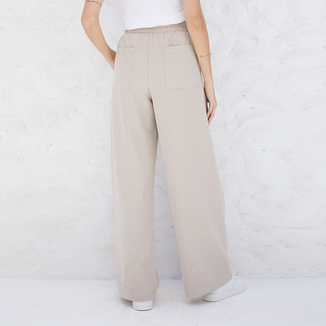 Calça Algodão Eco Feminina - Caramelo