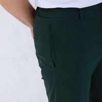 Bermuda Algodão Stretch Masculina - Verde Cedro