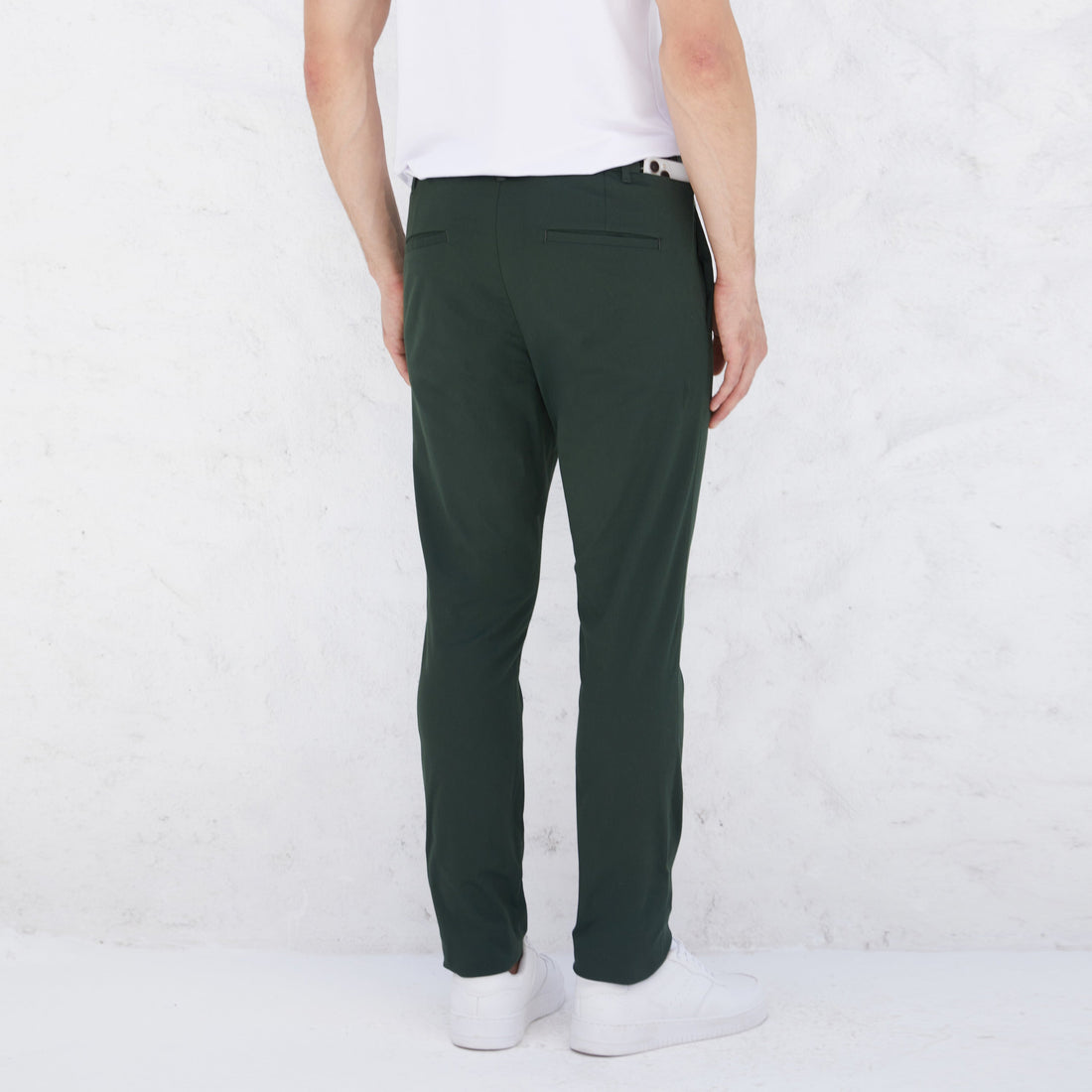 Calça Algodão Stretch Masculina - Verde Cedro