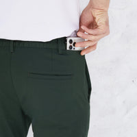 Calça Algodão Stretch Masculina - Verde Cedro