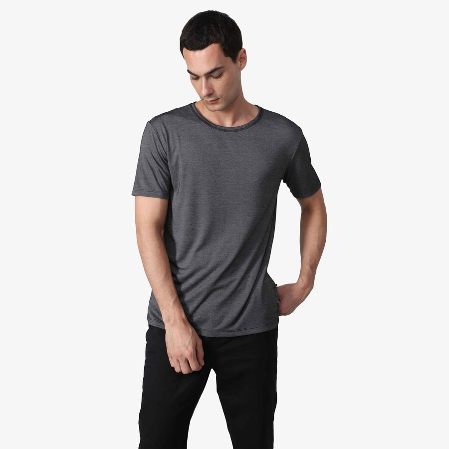Camiseta Light Modal Masculina - Preto