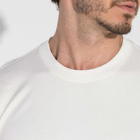 Camiseta Cotton Pima Masculina - Off White