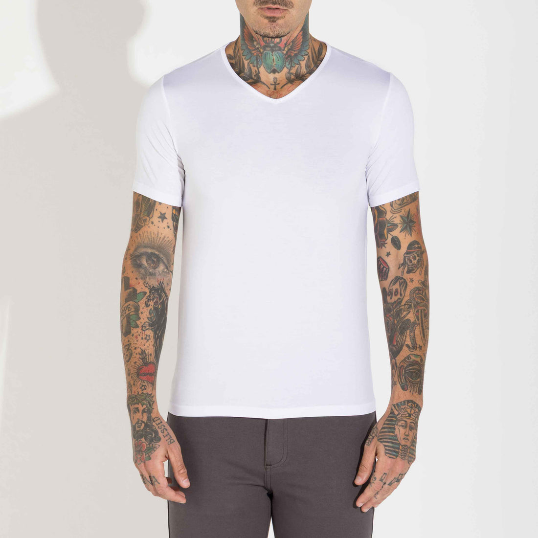 Undershirt Micromodal Masculina - Branco