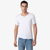 Undershirt Micromodal Masculina - Branco