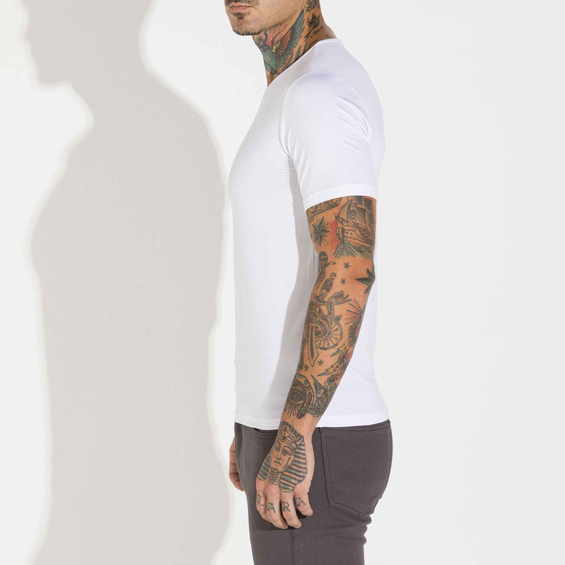 Undershirt Micromodal Masculina - Branco