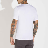 Undershirt Micromodal Masculina - Branco