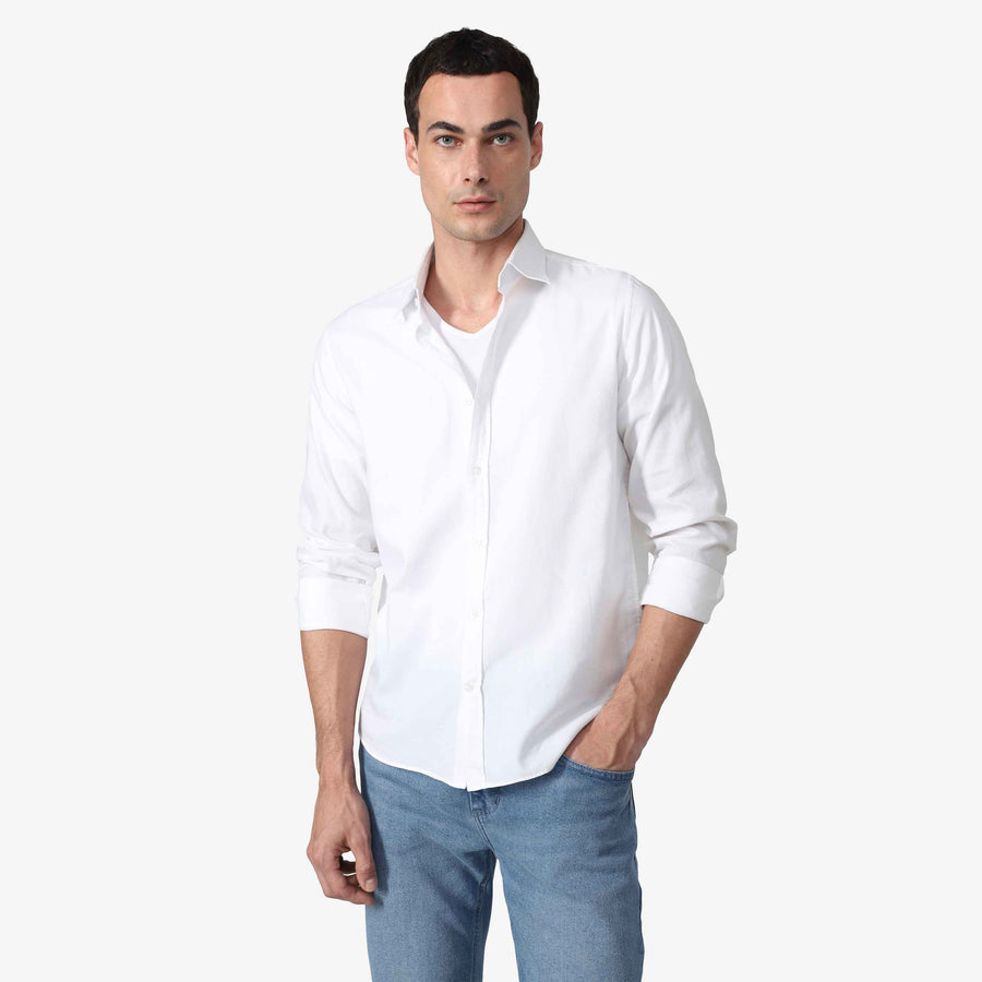 Undershirt Micromodal Masculina - Branco