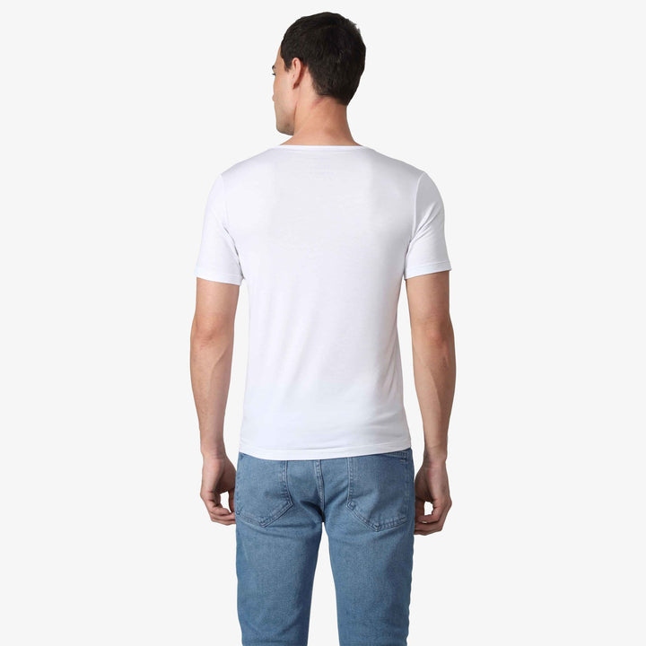 Undershirt Micromodal Masculina - Branco