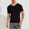Undershirt Micromodal Masculina - Preto