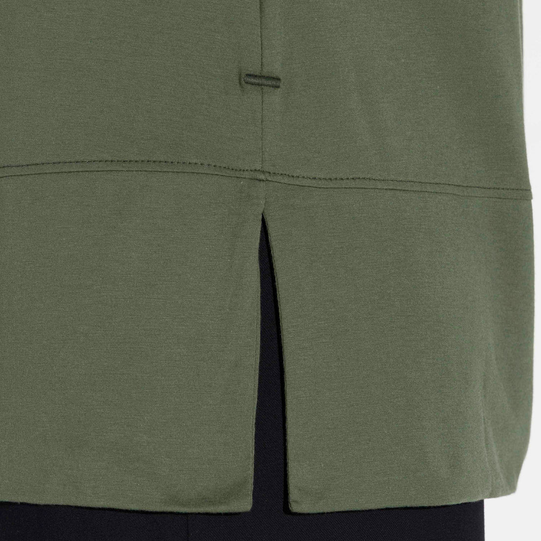 Blusa Algodão Pima Ampla Feminina | Life Collection - Verde Figo