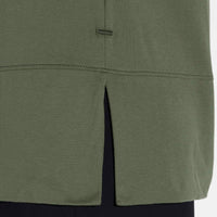 Blusa Algodão Pima Ampla Feminina | Life Collection - Verde Figo