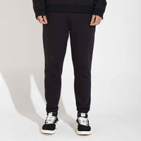 Calça Jogger Moletom Flanelado - Preto