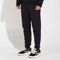 Calça Jogger Moletom Flanelado - Preto