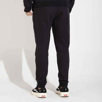 Calça Jogger Moletom Flanelado - Preto