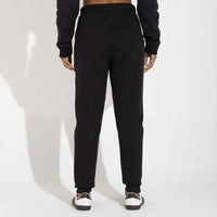 Calça Jogger Moletom Flanelado - Preto