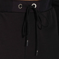 Calça Jogger Moletom Flanelado - Preto