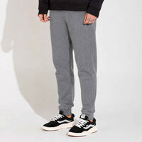 Calça Jogger Moletom Flanelado - Mescla Escuro