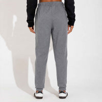 Calça Jogger Moletom Flanelado - Mescla Escuro