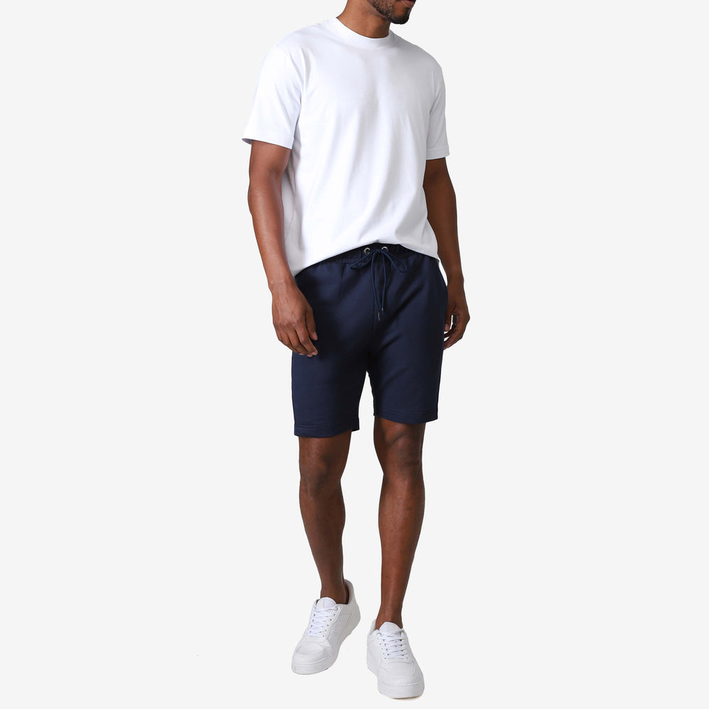 Bermuda Moletom Masculina - Azul Marinho