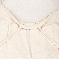 Calça Jogger Moletinho Strech Linho Unissex - Natural
