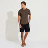Camiseta Coffee Gola Dupla Masculina - Mocha