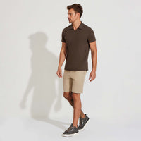 Polo Coffee Masculina - Mocha