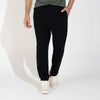 Calça Reta Amarração Masculina - Preto