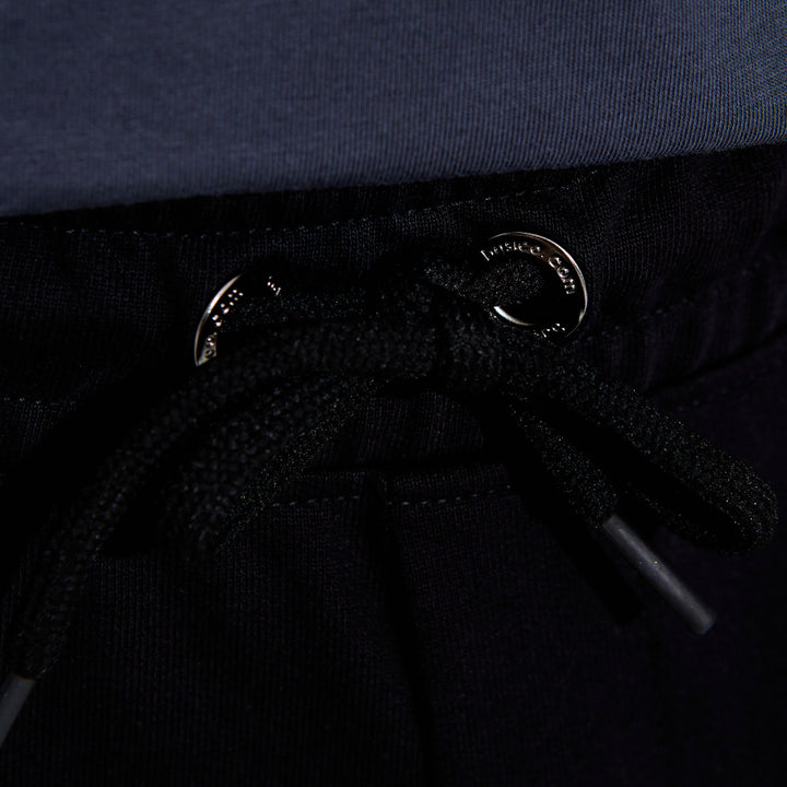 Calça Reta Amarração Masculina - Preto