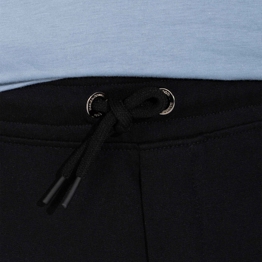 Bermuda Moletom Leve Masculina - Preto