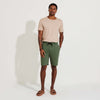 Bermuda Moletom Leve Masculina - Verde Pinheiro