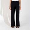 Calça Fenda Lateral Feminina - Preto