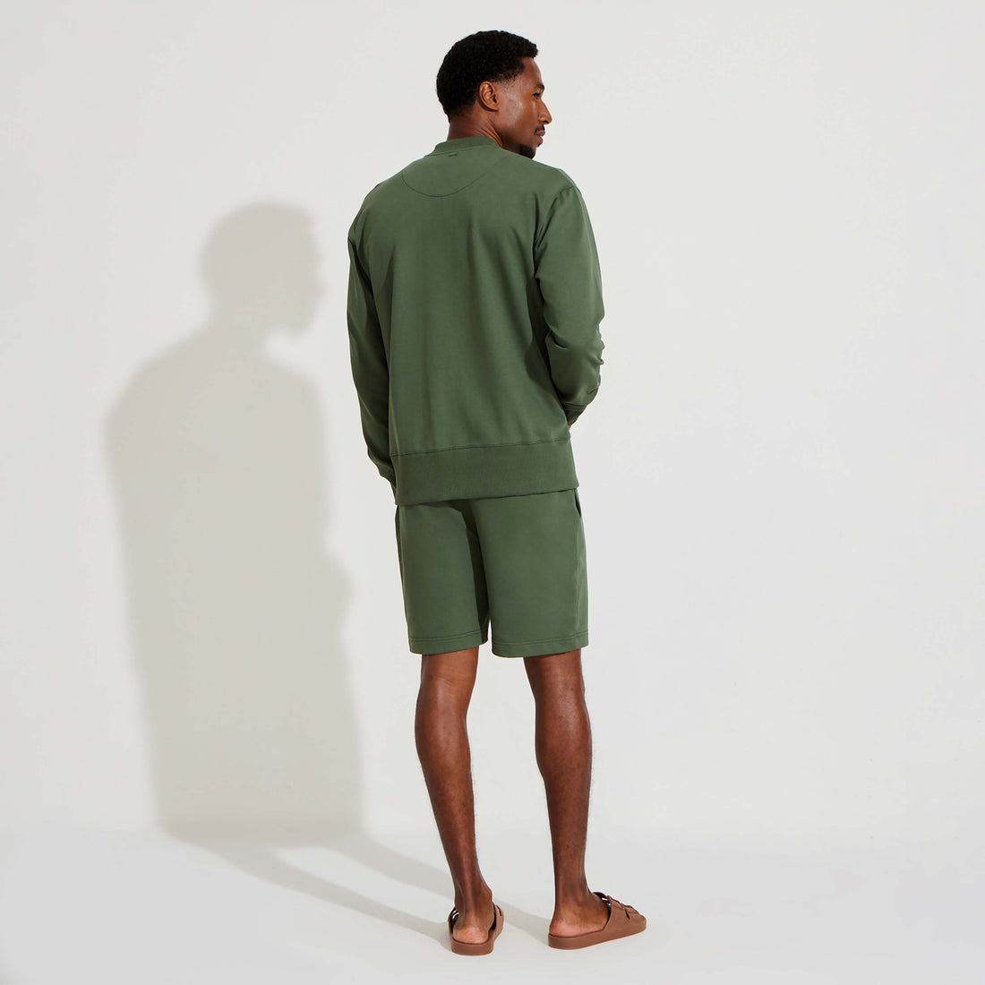 Jaqueta Bomber Bolsos Masculino - Verde Pinheiro