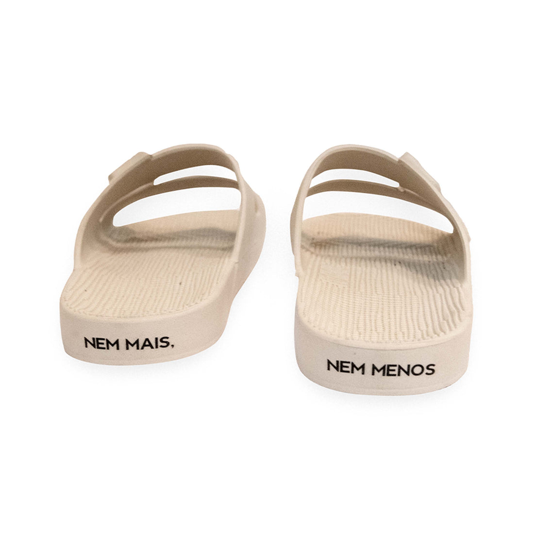 Sandália Linus Collab Basico.com - Baunilha