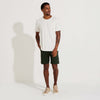 Camiseta Blend Linho Masculina - Natural