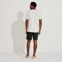 Camiseta Blend Linho Masculina - Natural