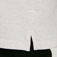 Camiseta Blend Linho Masculina - Natural