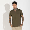 Polo Cotton Pima Masculina | Life Collection - Verde Vinhedo