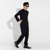 Blusa Dense Viscose Masculina - Preto