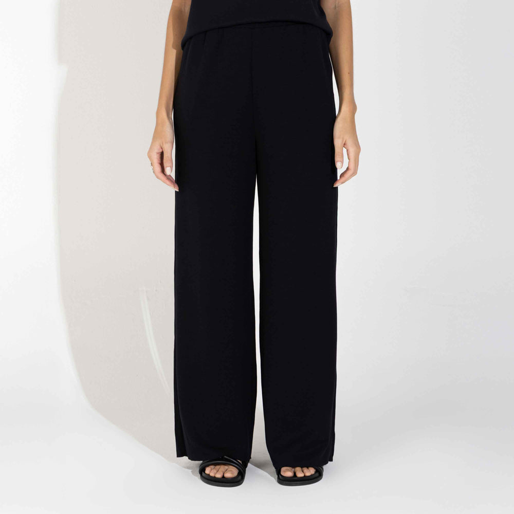 Calça Dense Viscose Feminina - Preto