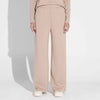 Calça Dense Viscose Feminina - Bege Amêndoa