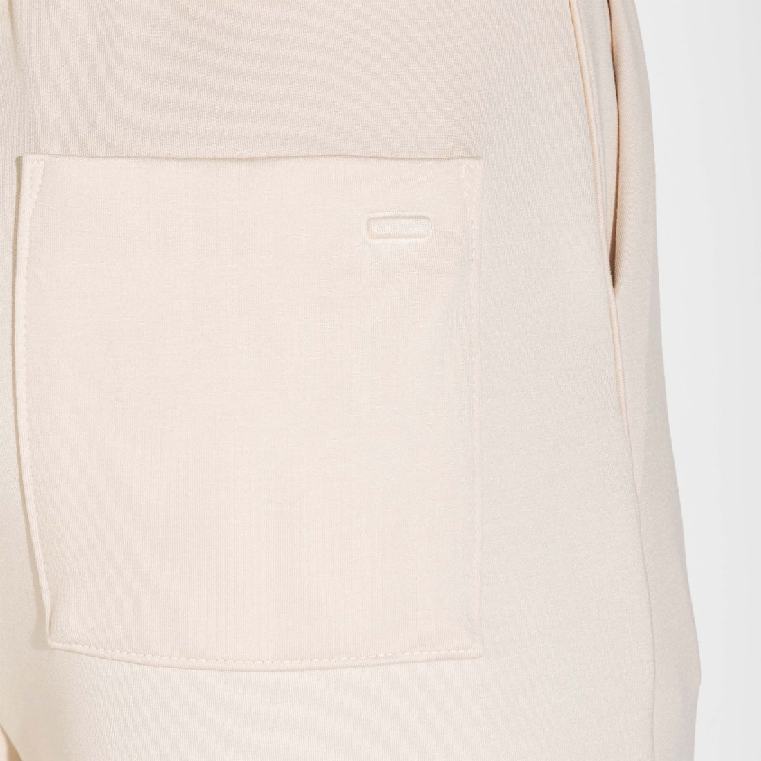 Calça Dense Viscose Feminina - Off Vanilla