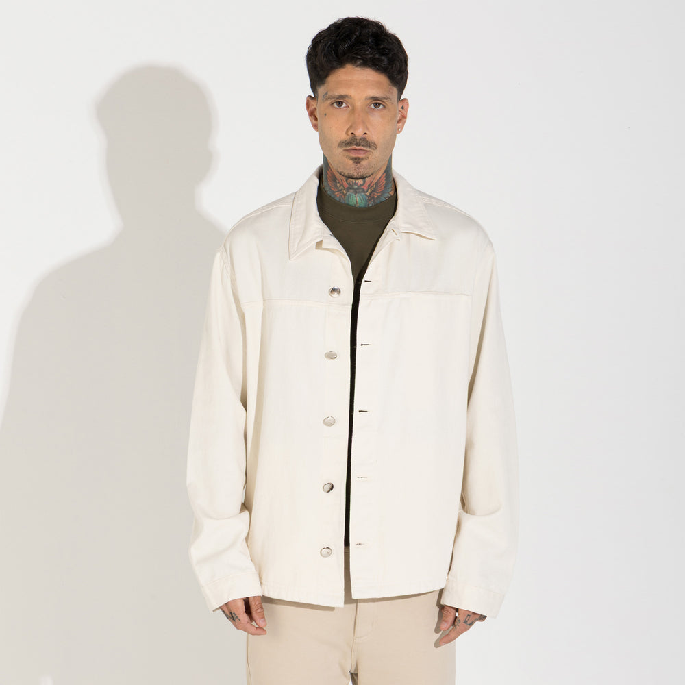 Jaqueta Sarja Unissex - Natural