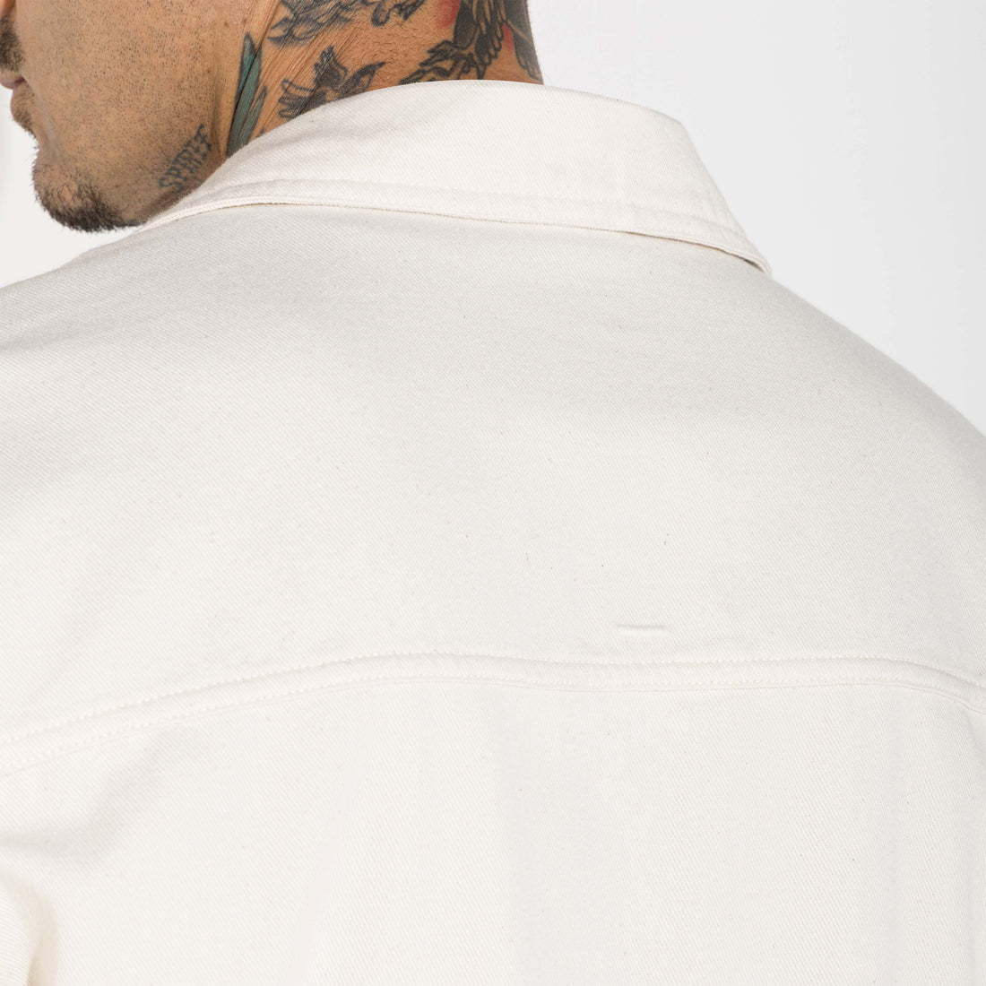 Jaqueta Sarja Unissex - Natural