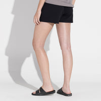 Shorts Dense Viscose Feminino - Preto