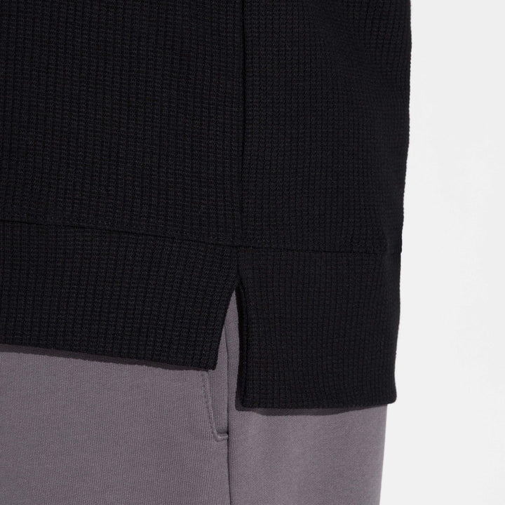 Camiseta Eco Waffle Masculina - Preto