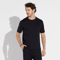 Camiseta Dense Viscose - Preto